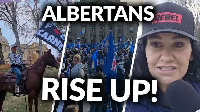 �We�re Done Asking Permission�: Thousands Rally for Alberta�s Future at the Legislature