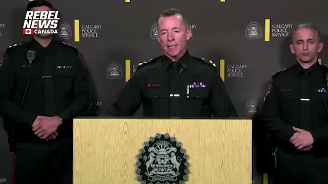 Calgary's police chief says discipling his officers for wearing the thin blue line is "draconian"