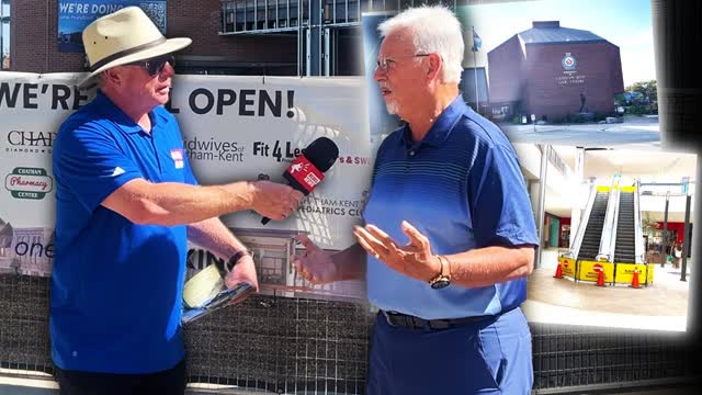 What's the deal with the massive new community project in Chatham, Ont.?