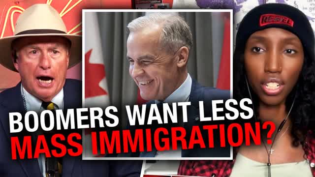 Poll finds that older Canadians want less immigration�yet still support a Liberal government