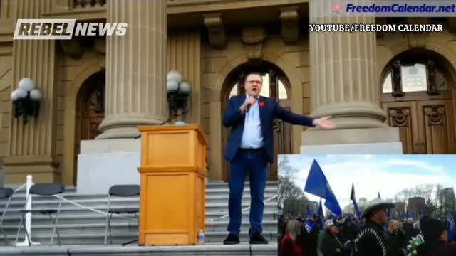 "Alberta will be free!" Keith Wilson's full speech at the Independence Rally at the AB Legislature
