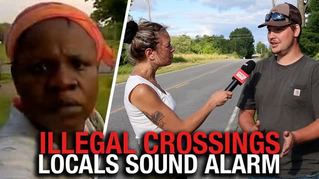 'Its every day now': Illegal crossings surge at Canada-U.S. border