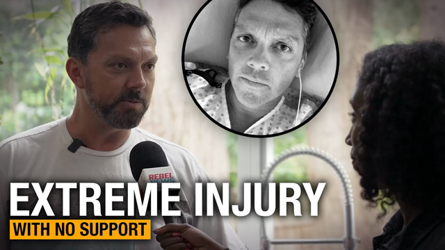TRAILER: Severely injured B.C. father gets no support from Vaccine Injury Support Program