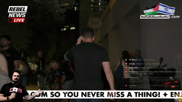 ? LIVE from Tel Aviv: Israel HOLDS ITS BREATH ahead of hostage release