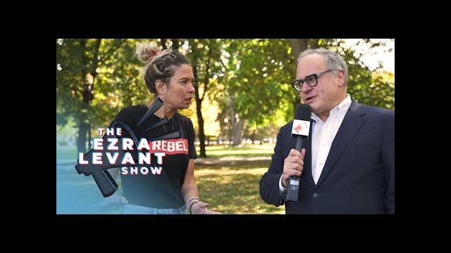 Rebel News caught suspected Antifa church attacker (INSIDE the Defence department?!