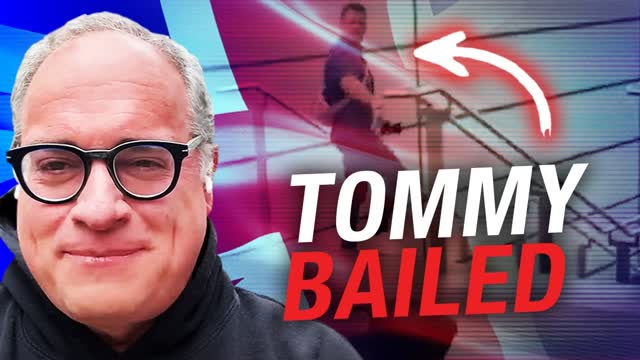 BREAKING Tommy Robinson walks FREE Will the UK release the footage