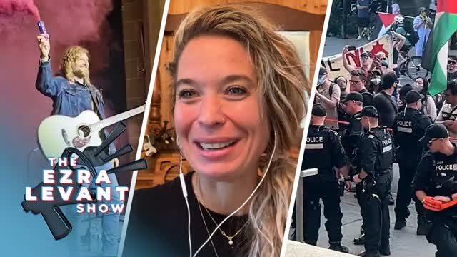 Alexa Lavoie breaks down new surveillance footage of Montreal church smoke bomb attack