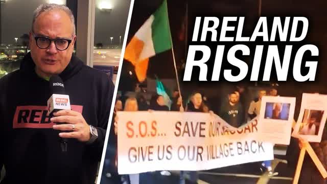 HORROR: A 10-year-old girl was just raped outside an Irish migrant hotel