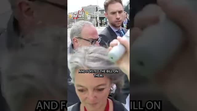 GOT HIM! Rebel News CONFRONTS Canada’s extremist environment minister