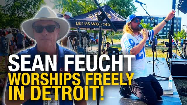 Christian rocker brings down the house in Detroit after facing Canadian censorship