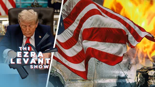 Trump cracks down on flag-burners with new executive order