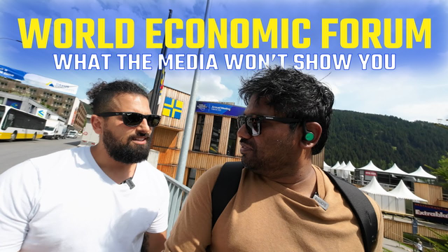 BREAKING: @Avi Yemini and @Real Rukshan arrive in Davos to EXPOSE the global elites