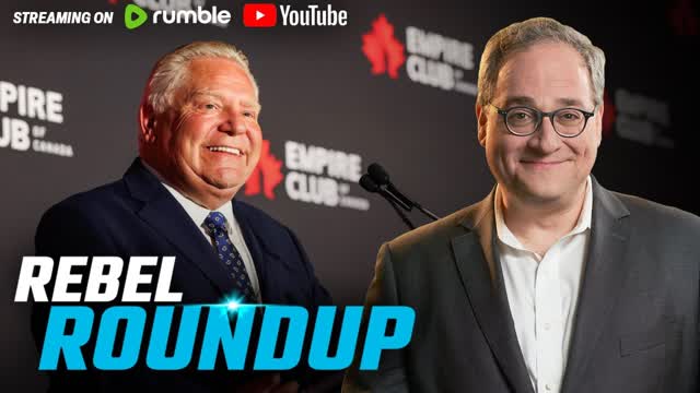 22 Minutes mocks ostriches, Ford threatens shoplifter, Hamas backers hack airports | Rebel Roundup