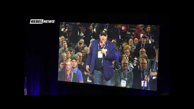 Jeffrey Rath questions Premier Smith over MOU and crowd cheers for Alberta independence
