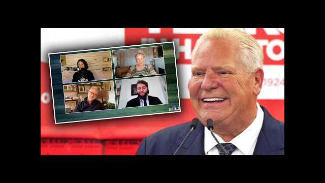 Doug Ford says unemployed young people should 'look harder' for a job