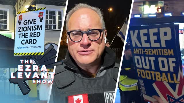 CHAOS? Israeli Football Club Plays in Muslim Majority City in England