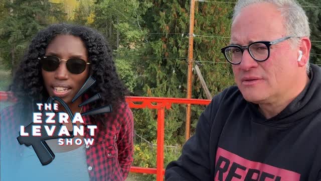 Rebel News exposes gov't-sanctioned kill pen for ostriches | THE EZRA LEVANT SHOW