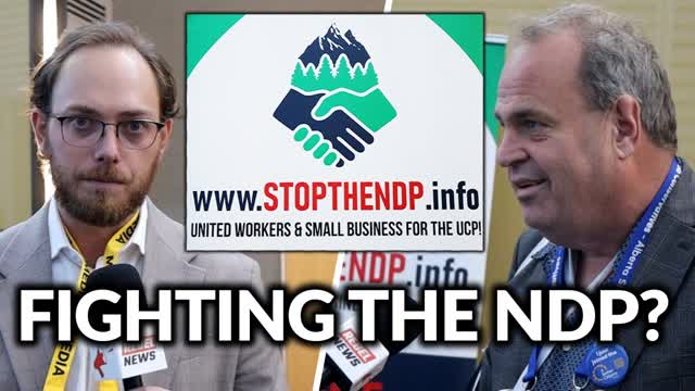 'Stop the NDP': Advocacy group leader states case for fighting back against NDP at UCP convention