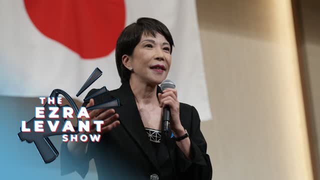 Japan elects first woman � a hardline conservative � as prime minister | THE EZRA LEVANT SHOW