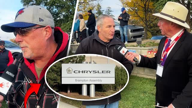 Laid off workers rally outside Chrysler Assembly Plant to save the factory � and save their jobs