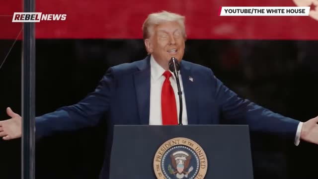 President Trump's full remarks at Charlie Kirk's Memorial service