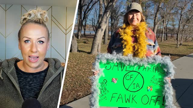 Sask. farmers rally against federal overreach � and get met with wall of police