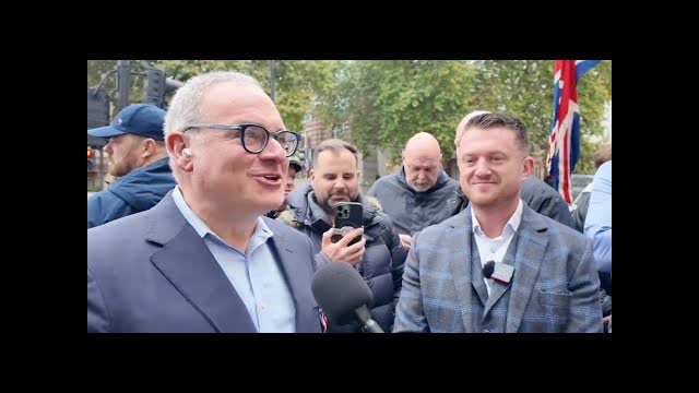 Ezra Levant covers Tommy Robinson's unprecedented hearing under Terrorism Act