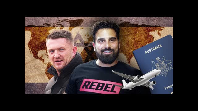 Avi Yemini arrives in Israel to cover Tommy Robinson�s historic visit � help support his coverage!