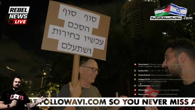 ? LIVE from Tel Aviv: Israel HOLDS ITS BREATH ahead of hostage release