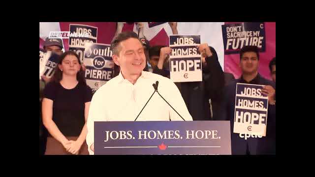 RAW: Poilievre rips into Liberals at Conservatives' 'No More Sacrifices' youth rally