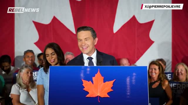 FULL: Poilievre's victory speech after Battle River-CrowFoot byelection win
