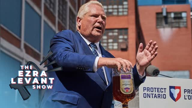 Doug Ford's booze ban proves gov't monopolies never work | THE EZRA LEVANT SHOW
