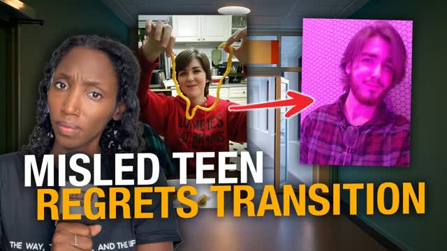 'I was groomed in school': Sarahs detransition story