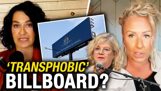 Hamilton rips down 'Let Kids Be' billboard over 'transphobia'