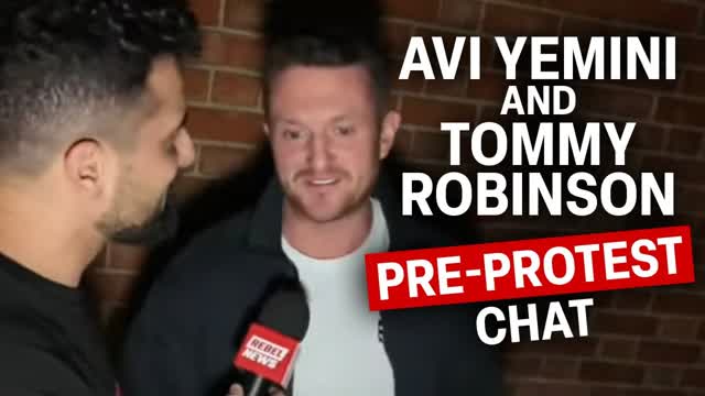 ? LIVE: Tommy Robinson ahead of MASSIVE protest � UKrebels.com