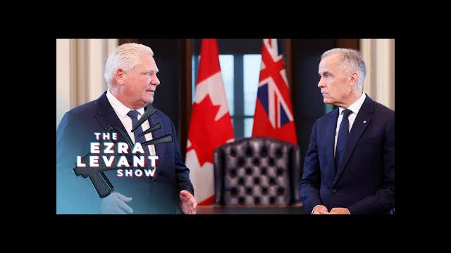 Canada's Auto Industry in Peril as Stellantis Closes Shop | THE EZRA LEVANT SHOW