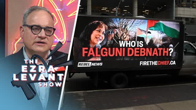Ezra Levant: Toronto Police bent on intimidating journalists while pro-Hamas activism goes unchecked