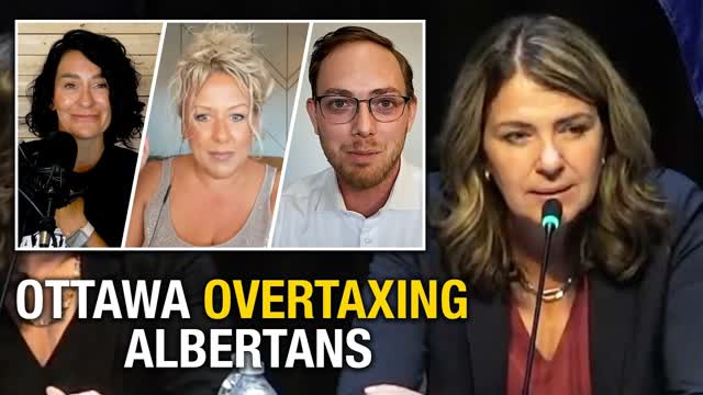 Premier Smith slams feds for overtaxing Albertans to send money to Liberal voting regions