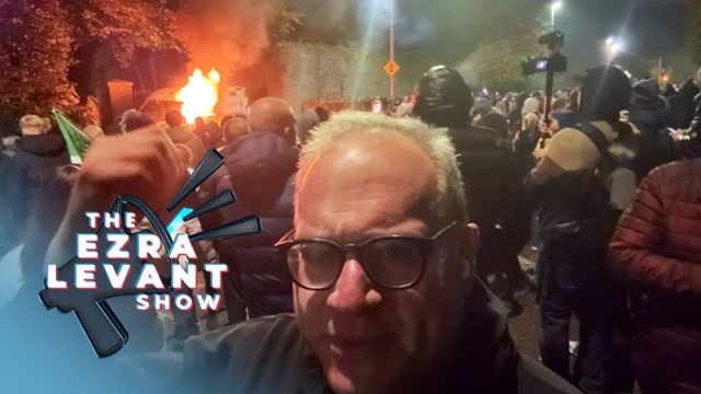 Dublin Protests: Rebel News Pepper-Sprayed Amid Mass Migration Uprising | THE EZRA LEVANT SHOW
