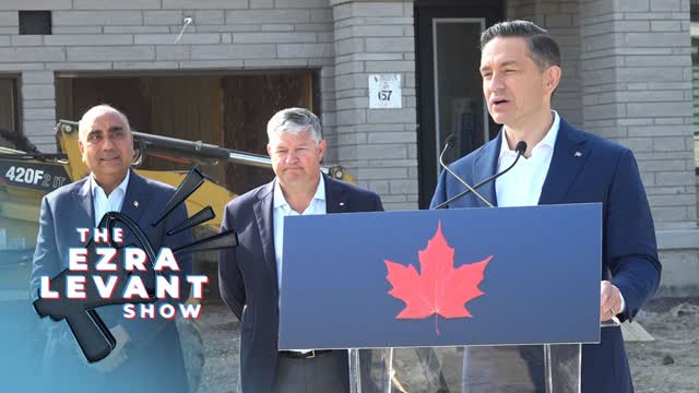 Poilievre stands up for young people with latest housing announcement | THE EZRA LEVANT SHOW