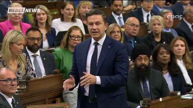 Poilievre Slams Carney for Driving Business to US