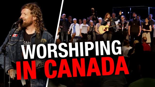 'It's wild': Sean Feucht says Canada opposed his shows more than Iraq, Turkey