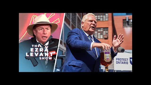 Doug Ford continues focus on booze policies as Ontarians struggle to make ends meet