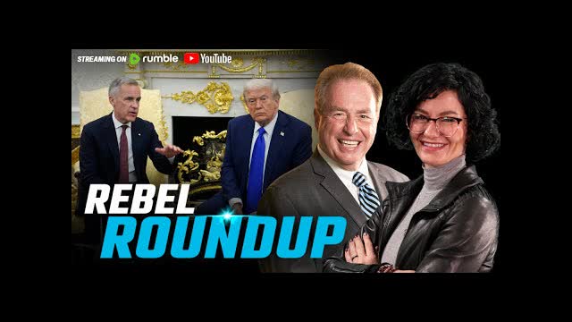 Trump says he can play dirty, Canada-US trade talks off, BC to launch anti-tariff ad | Rebel Roundup