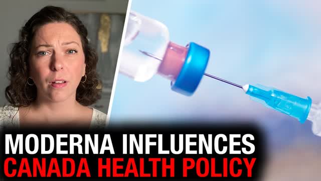 Moderna�s lobbying blitz reveals big pharma�s grip on Canada�s pandemic policies