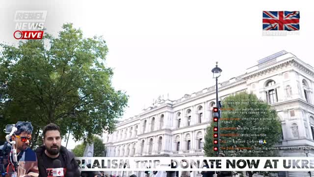 ? SPECIAL LIVE: Charlie Kirk Vigil in London � UKrebels.com