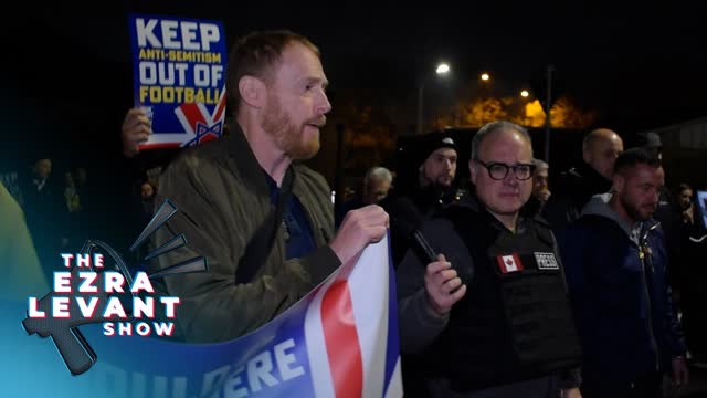 Birmingham's radical Muslims want to expel local Jews | THE ERZA LEVANT SHOW