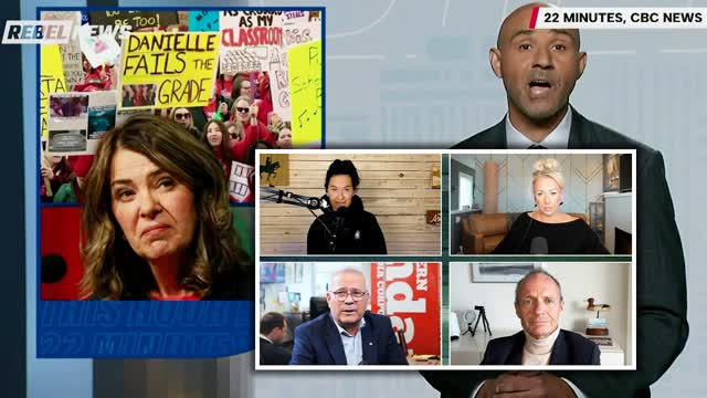 CBC 'comedians' attempt to mock Premier Smith for legislating striking teachers back to work