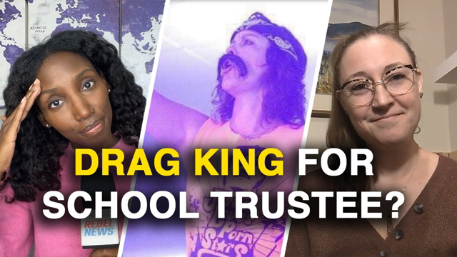 Drag king storytimer and parental rights advocate battle for vacant BC school trustee seat
