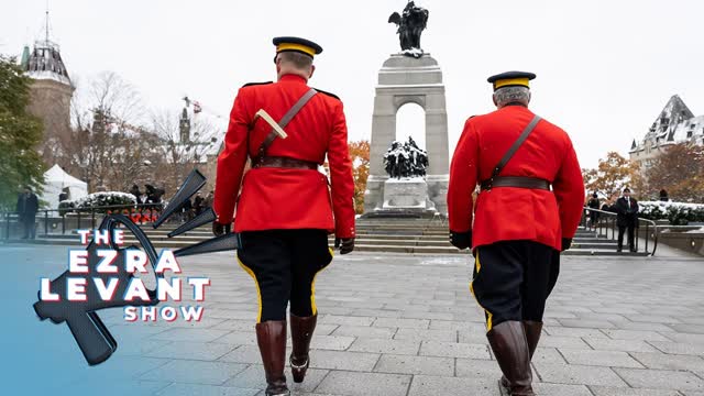 Remembrance Day in a country that has forgotten almost everything | THE EZRA LEVANT SHOW
